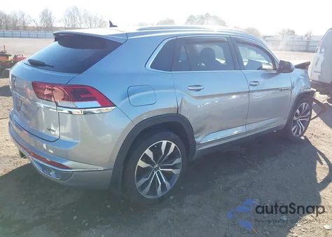 2020 Volkswagen Atlas Cross Sport 3.6L V6 Sel Premium R-Line из США, поврежденный, VIN 1V2TE2CA7LC231705